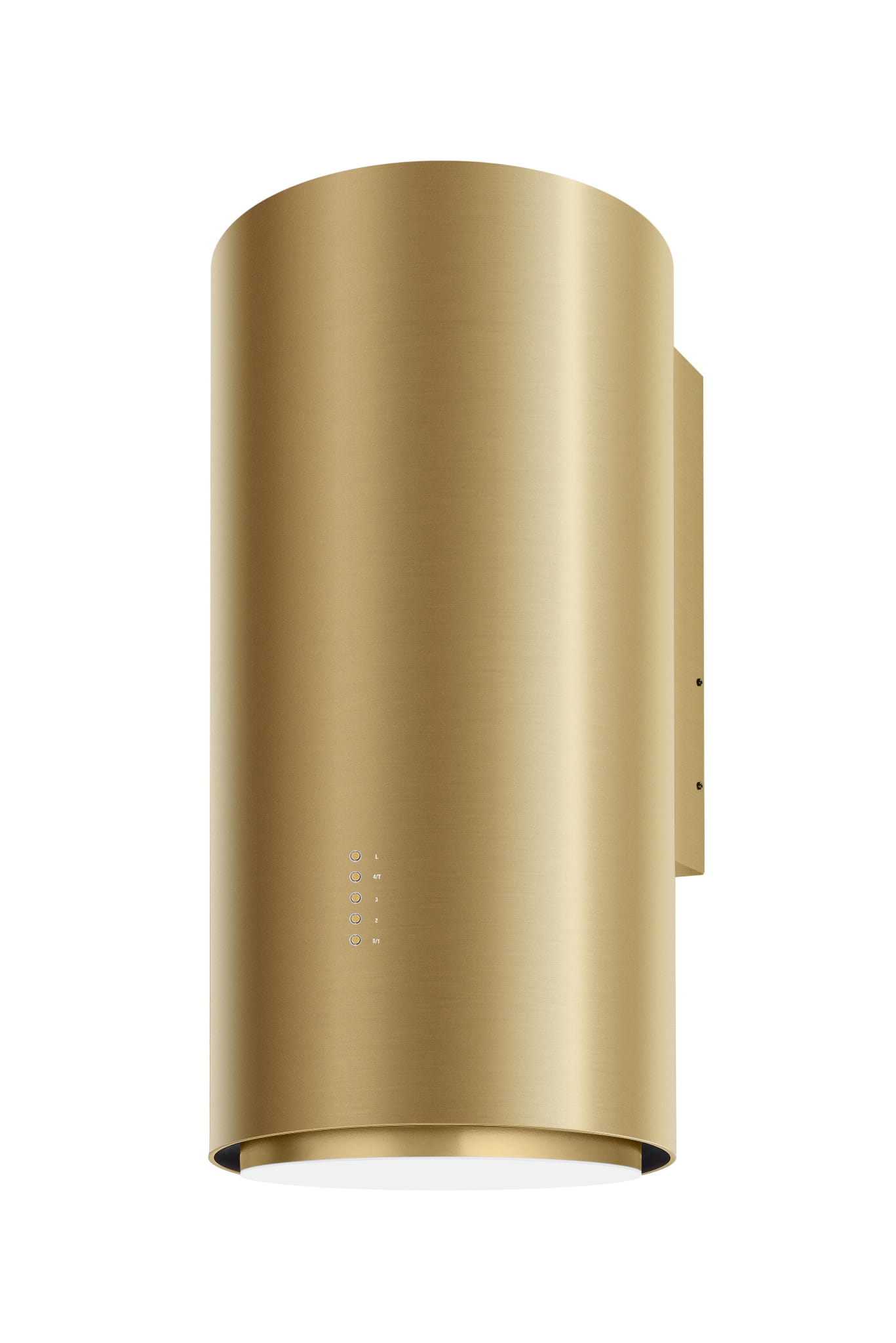 Berg Floyd Premium Gold okap kuchenny 39 cm ścienny złoty FLOOPOKSGG3911