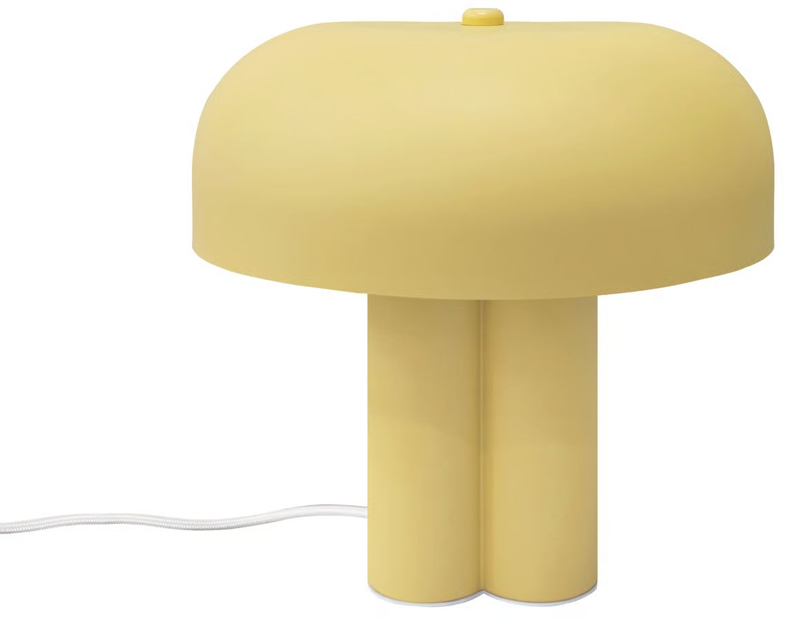 Nordlux Sandro lampa stołowa 1x15 W żółta 2612025026