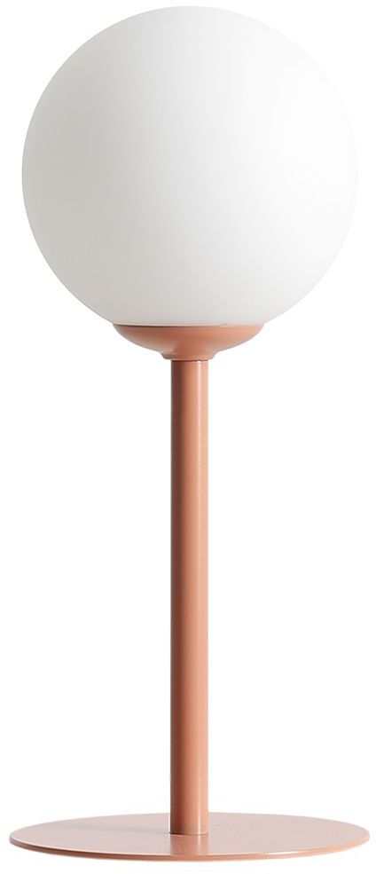 Aldex Pinne lampa stołowa 1x15 W pomarańczowa 1080B11