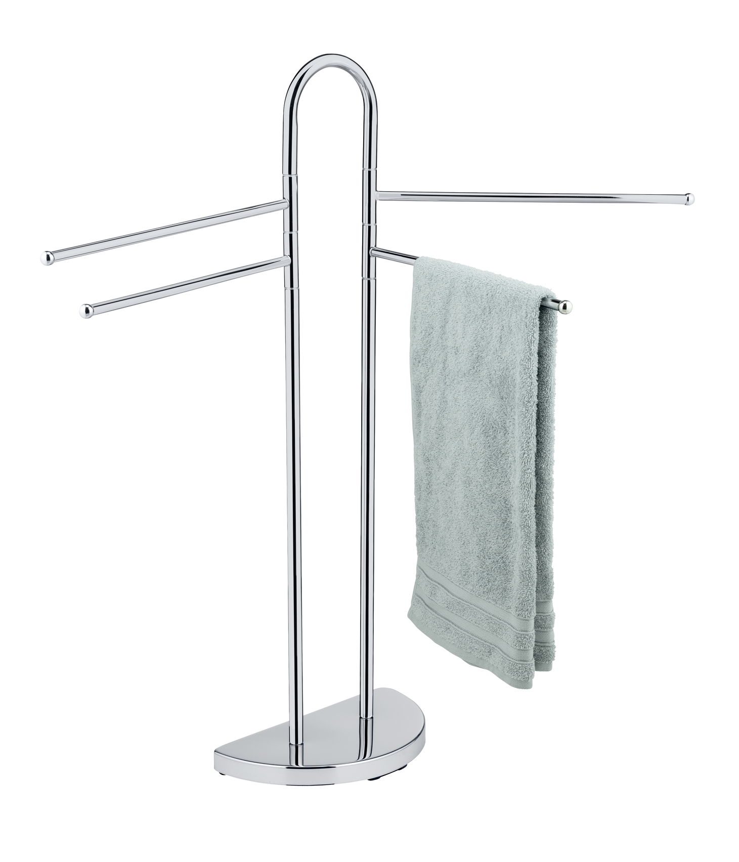 Wenko wieszak stojący srebrny 16610100 - Wysyłka w 24h