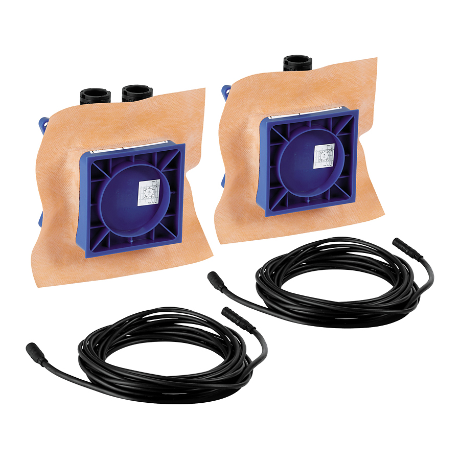 Grohe Rainshower F-Series zestaw do zabudowy podtynkowej 29072000 - Wysyłka w 24h