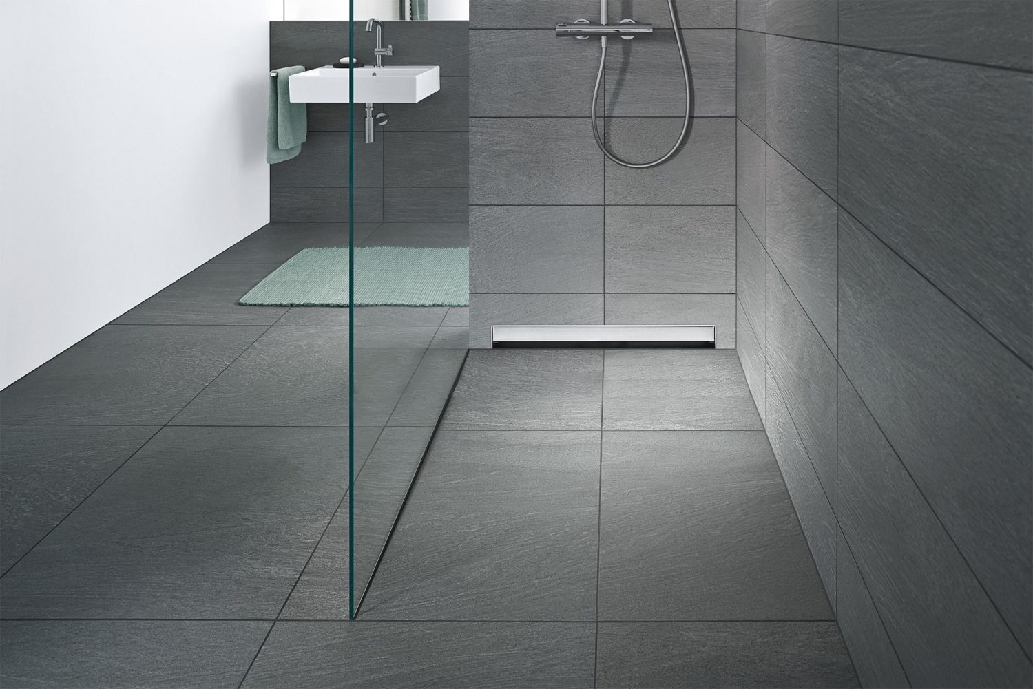 Sea-Horse odpływ prysznicowy 90 cm chrom OL-C01-90 - Wysyłka w 24h