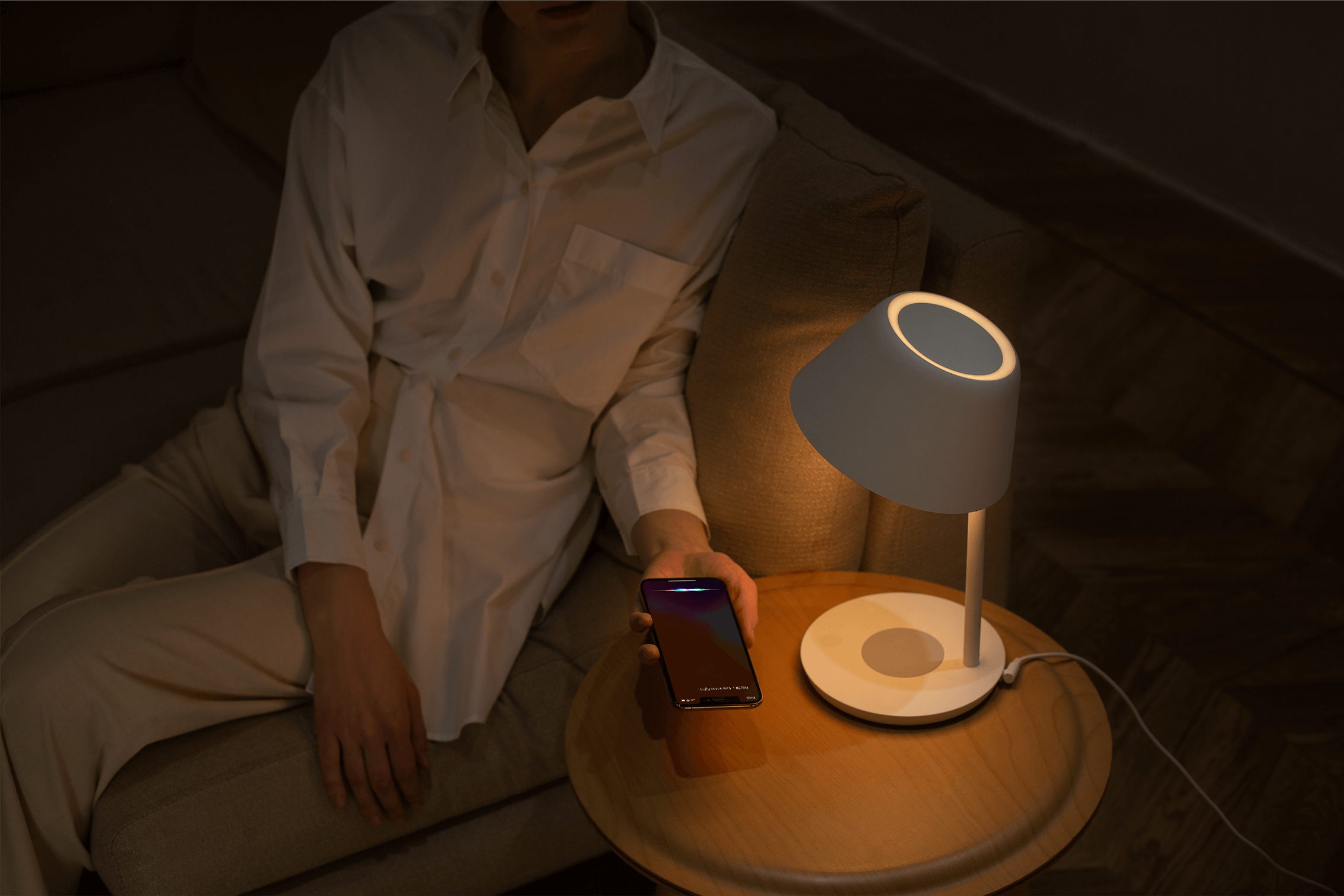 Yeelight Staria Pro inteligentna lampka nocna 1x22 W biała YLCT03YL