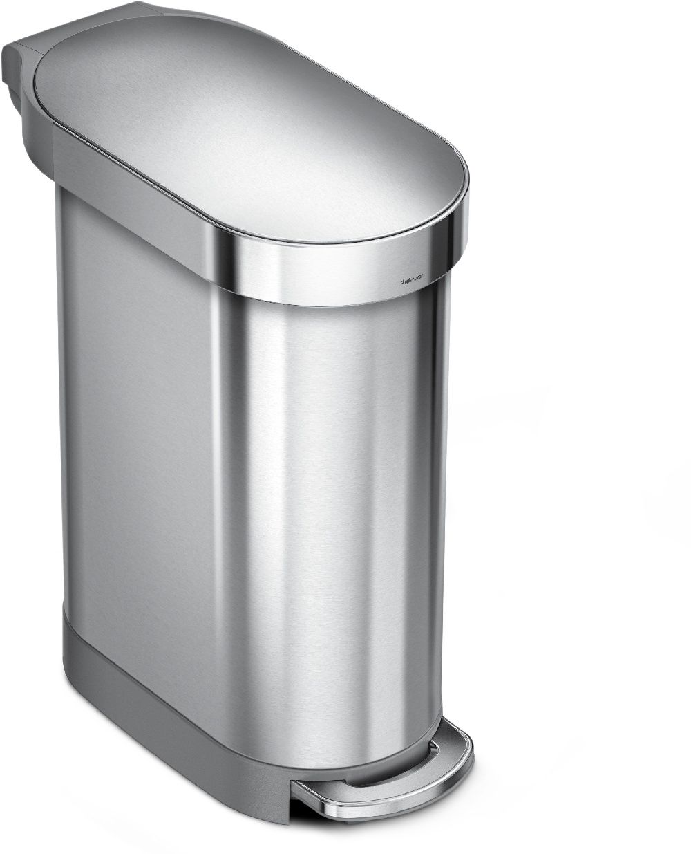 Simple Human kosz na śmieci 45 l stal CW2044