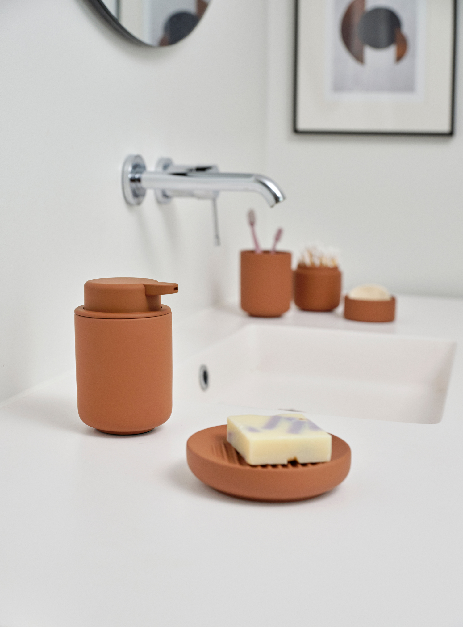 Zone Denmark Ume mydelniczka terakota 31546