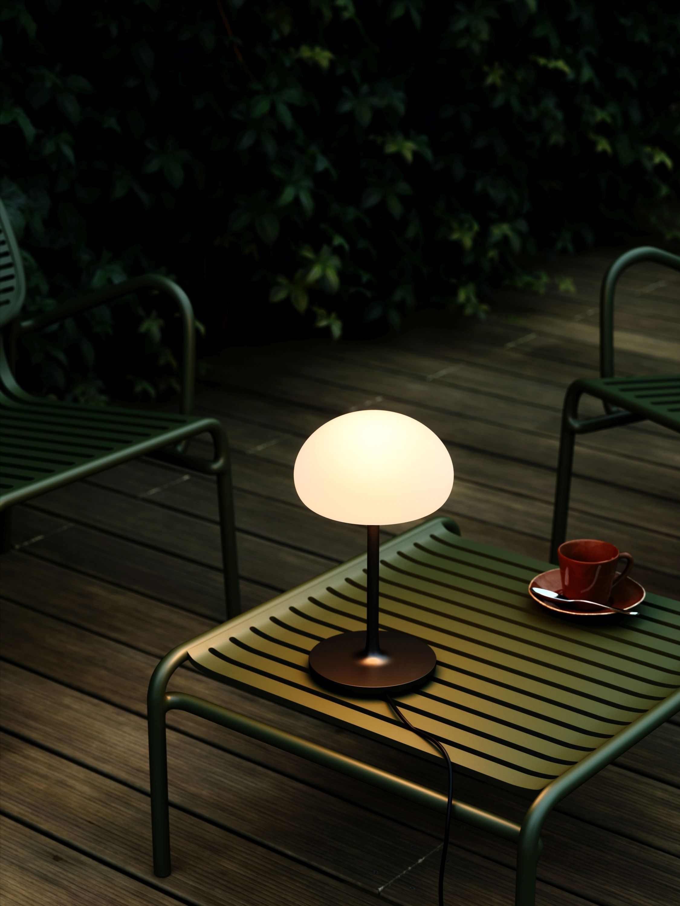 Nordlux Sponge lampa stołowa 1x4,8W LED czarna 2320715003