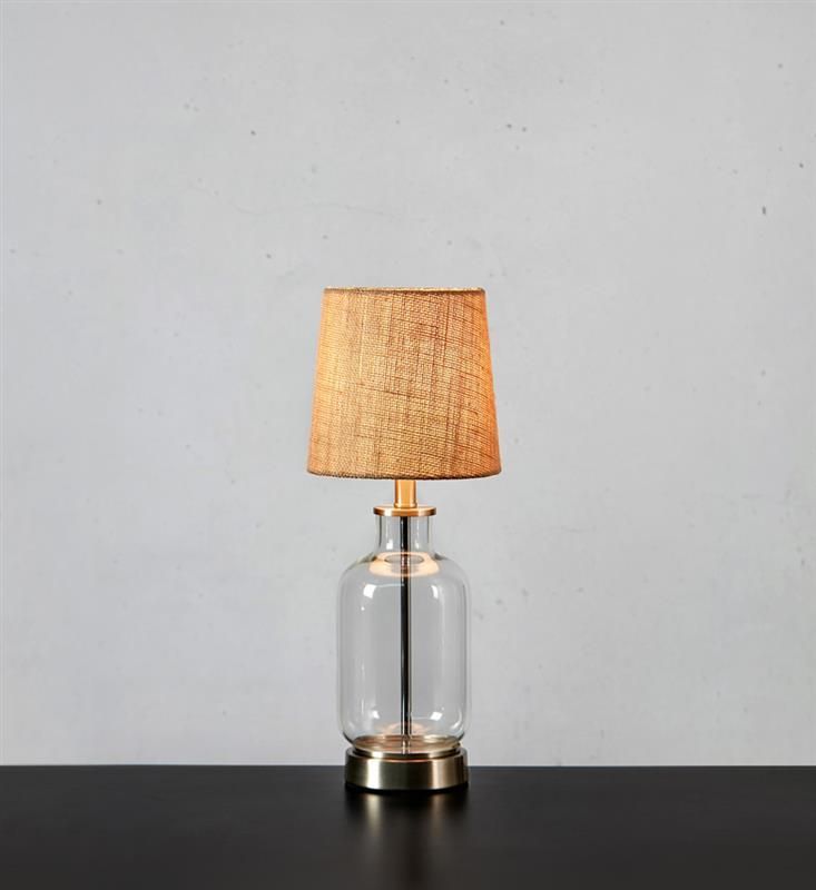 Markslöjd Costero lampa stołowa 1x40 W beżowa 108693