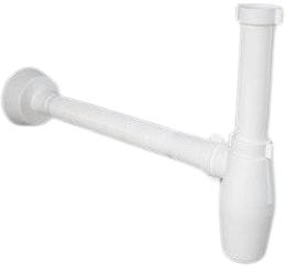 Rak Ceramics syfon do umywalki butelkowy biały BTRWBPPR020