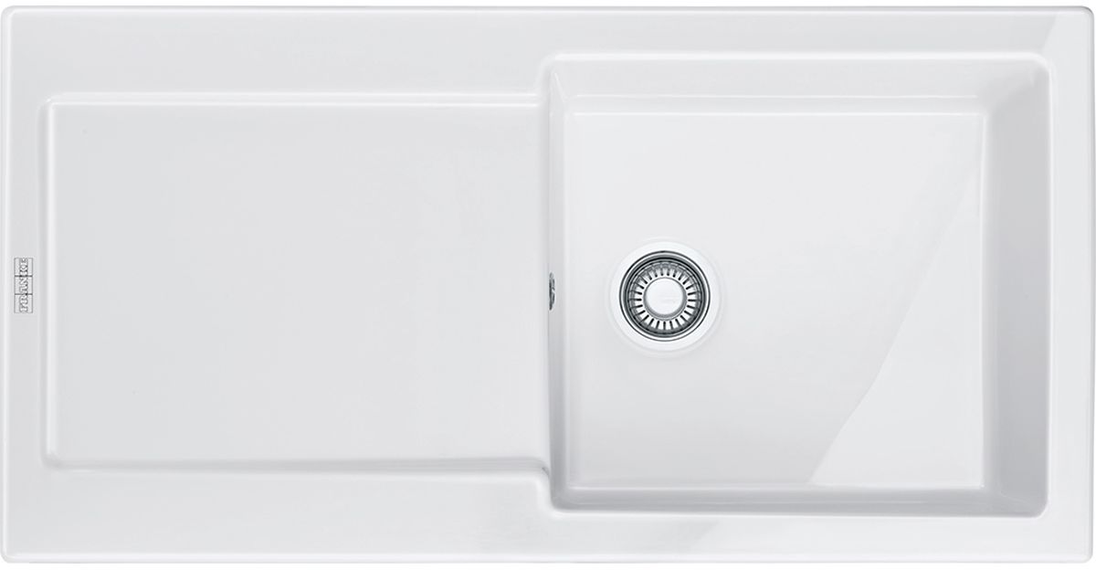 Franke Maris MRK 611-100 zlewozmywak ceramiczny 100x51 cm Fraceram biały polarny 124.0379.960