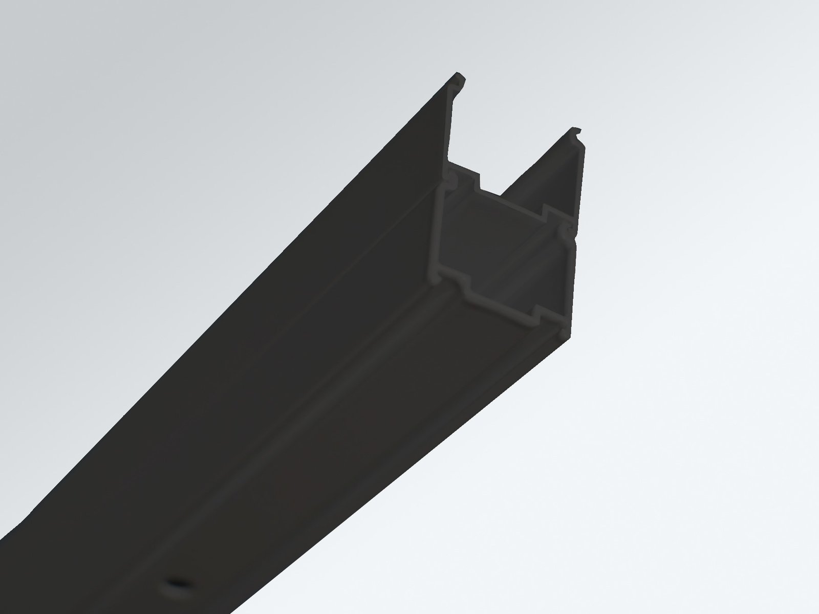 Ravak Pivot drzwi prysznicowe 110 cm uchylne czarny mat/szkło przezroczyste 03GD0300Z1