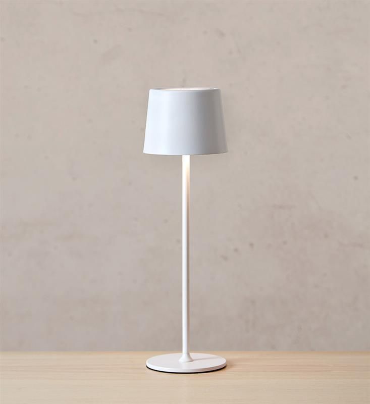 Markslöjd Fiore lampa stołowa 2x2 W biała 108654