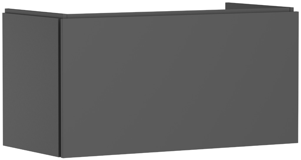 Hansgrohe Xilesa E szafka 98x47x50 cm podumywalkowa wisząca szara 54261760