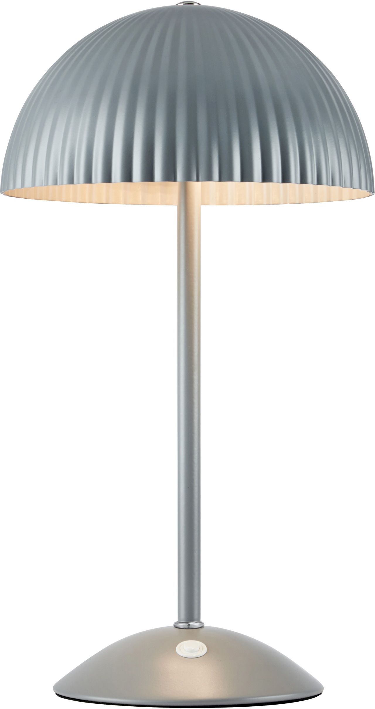 Markslöjd Zin lampa stołowa 2x20 W szara 109139