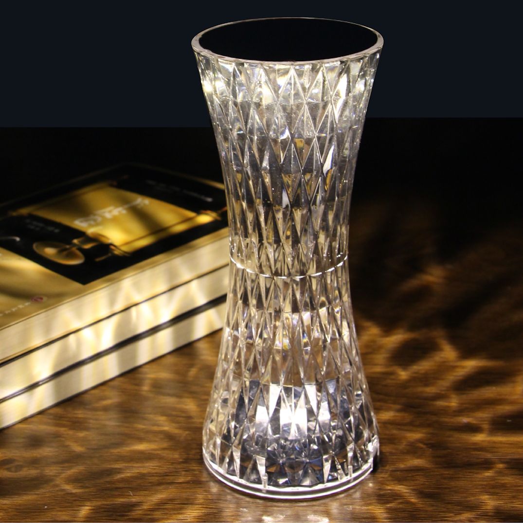 Milagro Torre lampka nocna 1x1 W przezroczysta ML1290