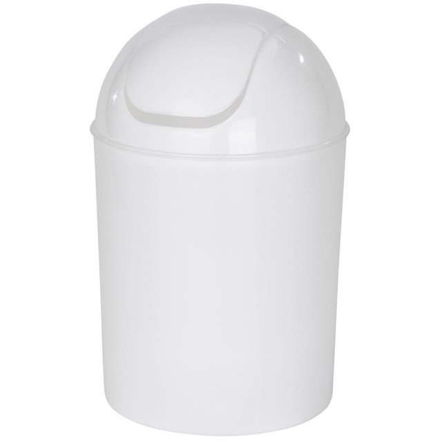 Wenko Economic kosz na śmieci 6 l biały 21884100 - Wysyłka w 24h