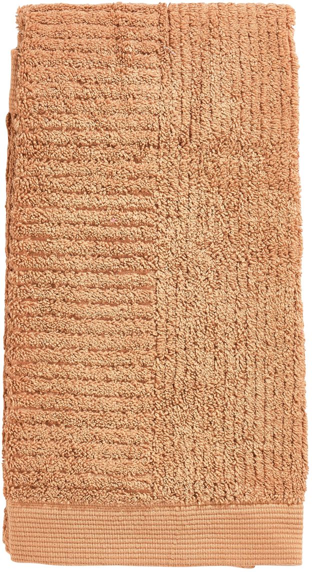 Zone Denmark Classic ręcznik 50x100 cm bawełniany pomarańczowy 33430