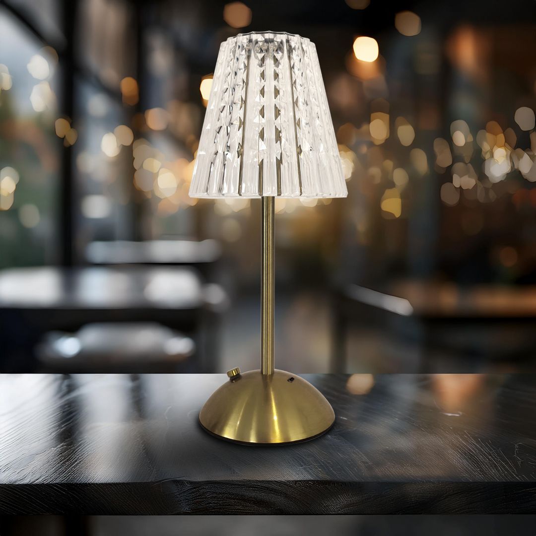 Milagro Elba lampka nocna 1x1,6 W złota ML1292