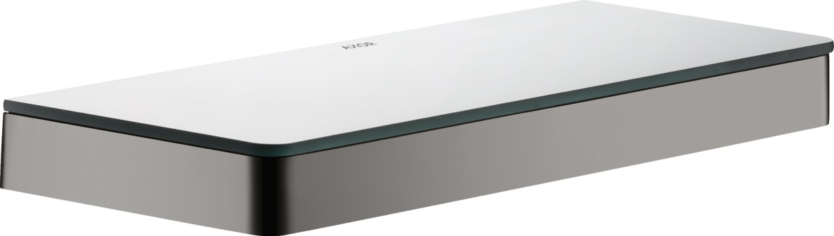 Axor Universal półka 30 cm ścienna czarny chrom polerowany 42838330