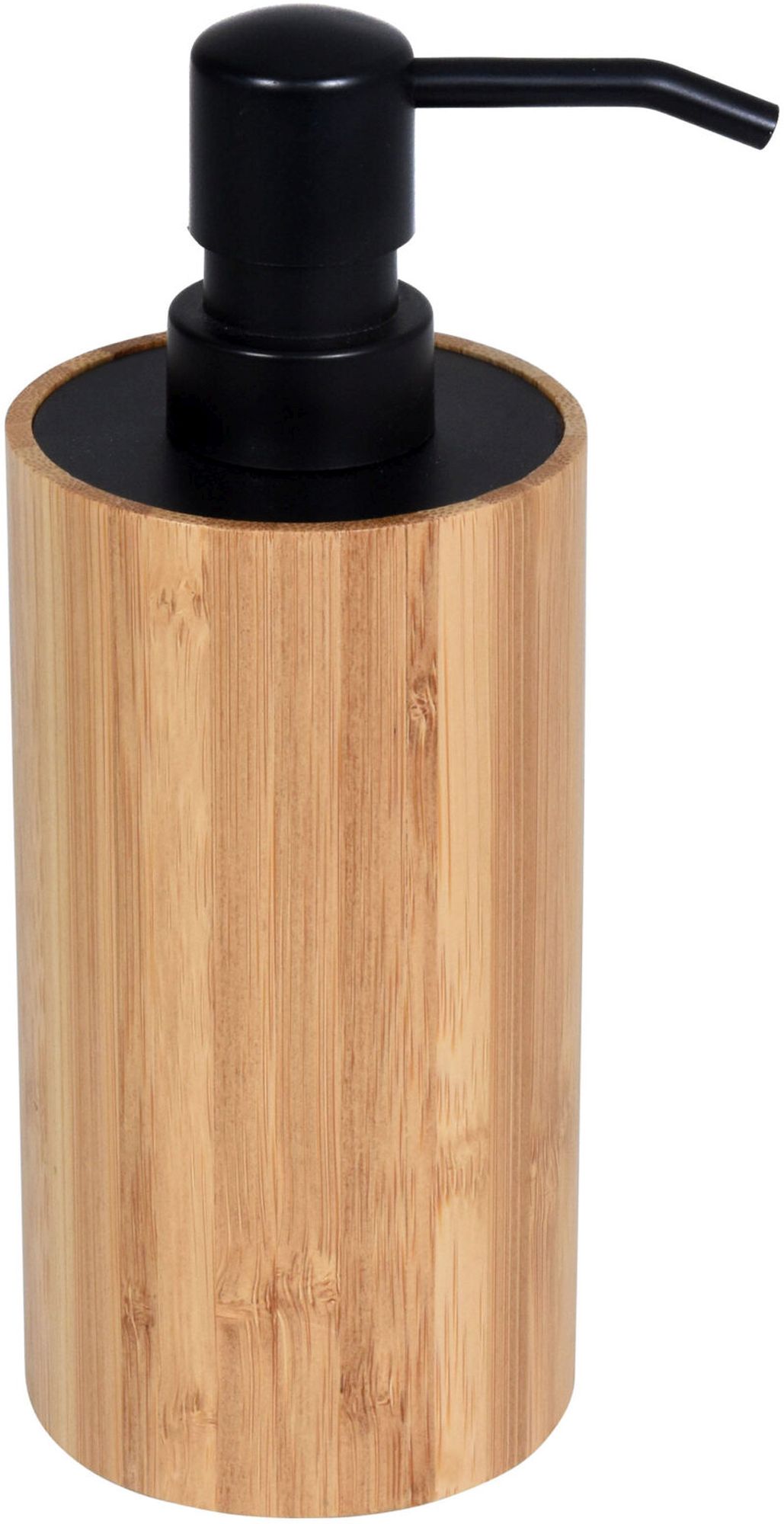 Bisk Umbra Plus dozownik do mydła 300 ml bambus/czarny 08291