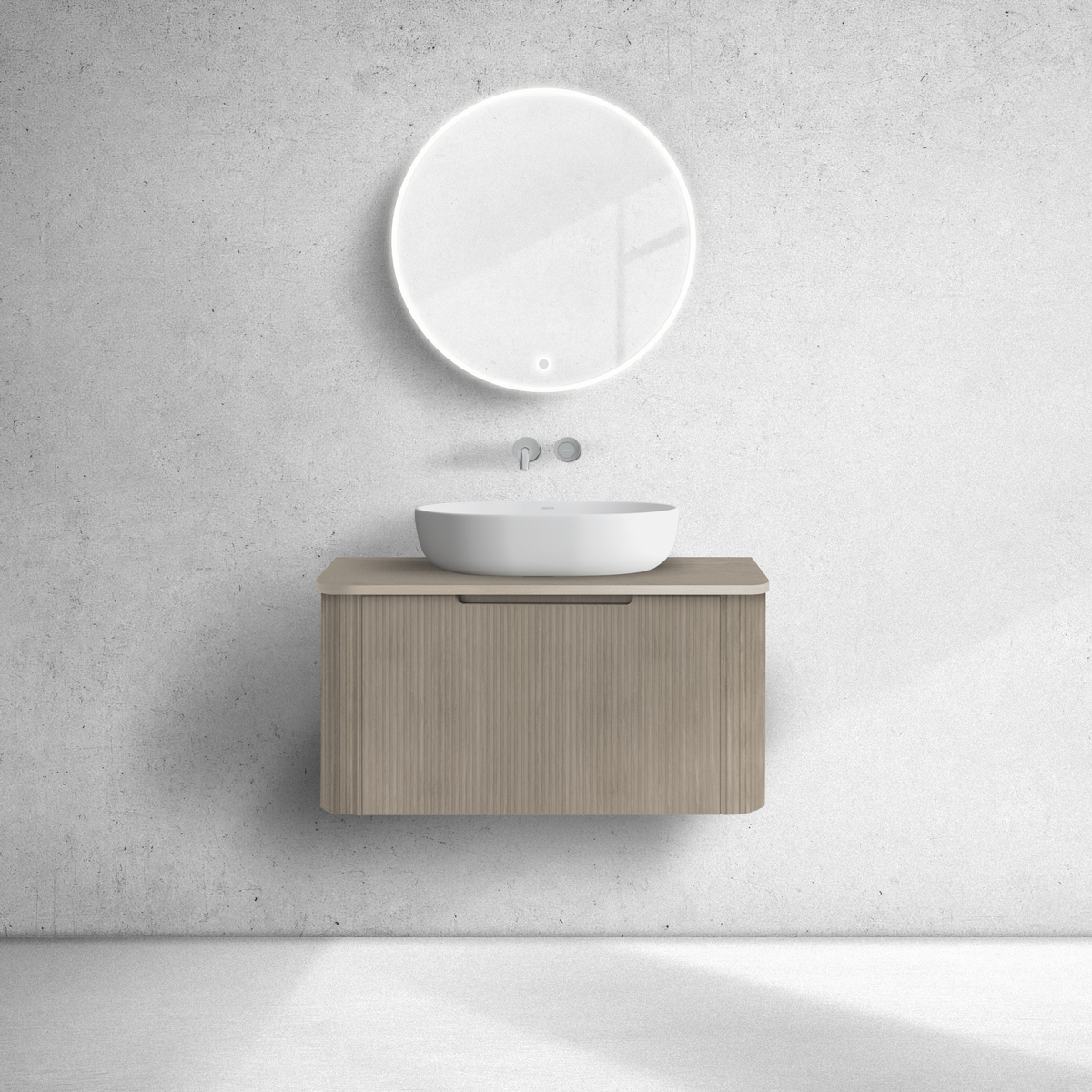 Oltens Hamnes szafka podumywalkowa 80 cm dąb 60023060 - Wysyłka w 24h