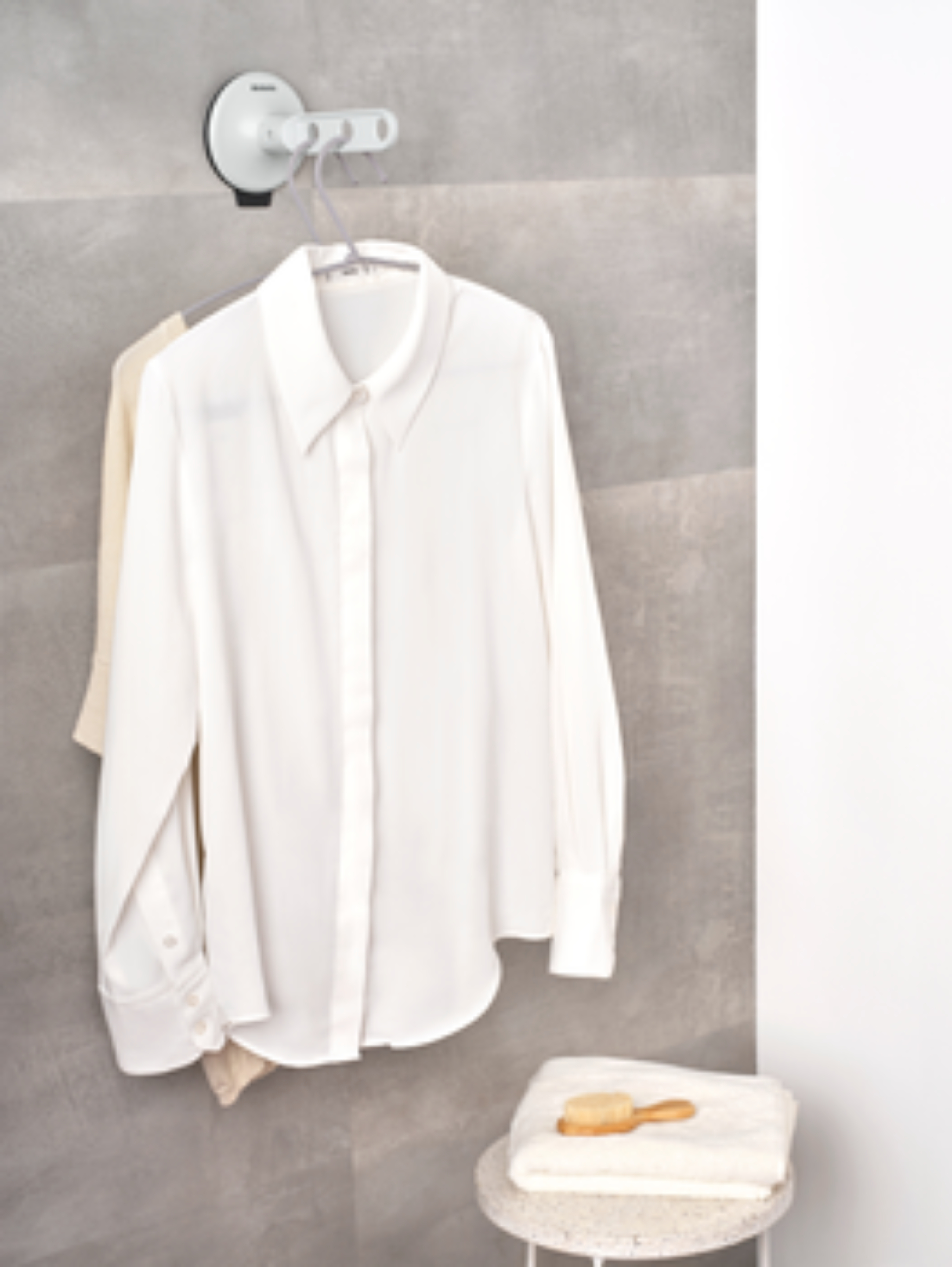 Brabantia Light Grey wieszak na ubrania szary 242847 - Wysyłka w 24h