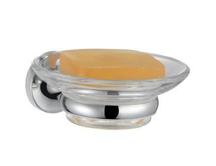 Frescor Feel mydelniczka chrom/szkło przezroczyste 21.08.00