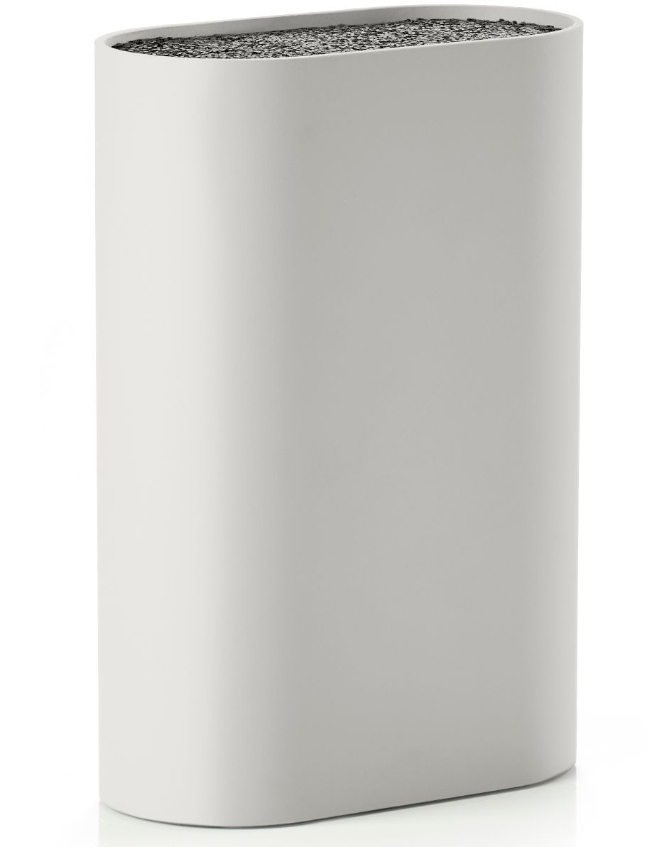 Zone Denmark Singles stojak na noże 24x9x17 cm Warm Grey 24375