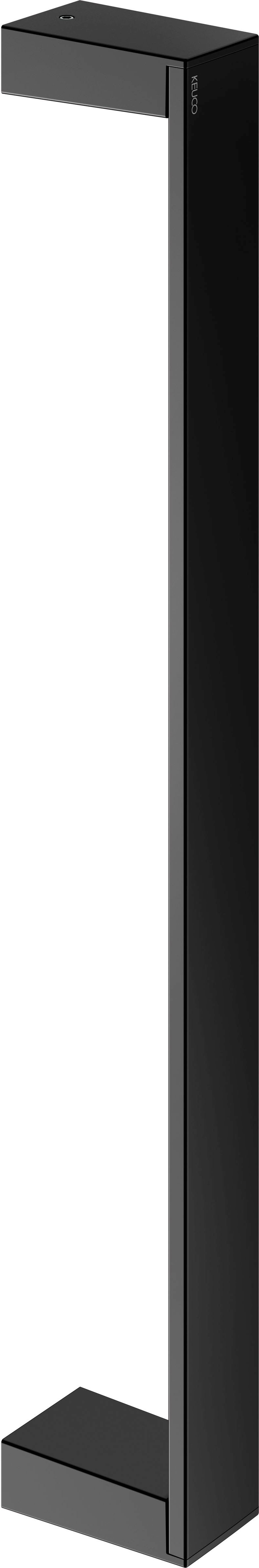 Keuco Edition 11 wieszak na ręcznik czarny mat 11170370000