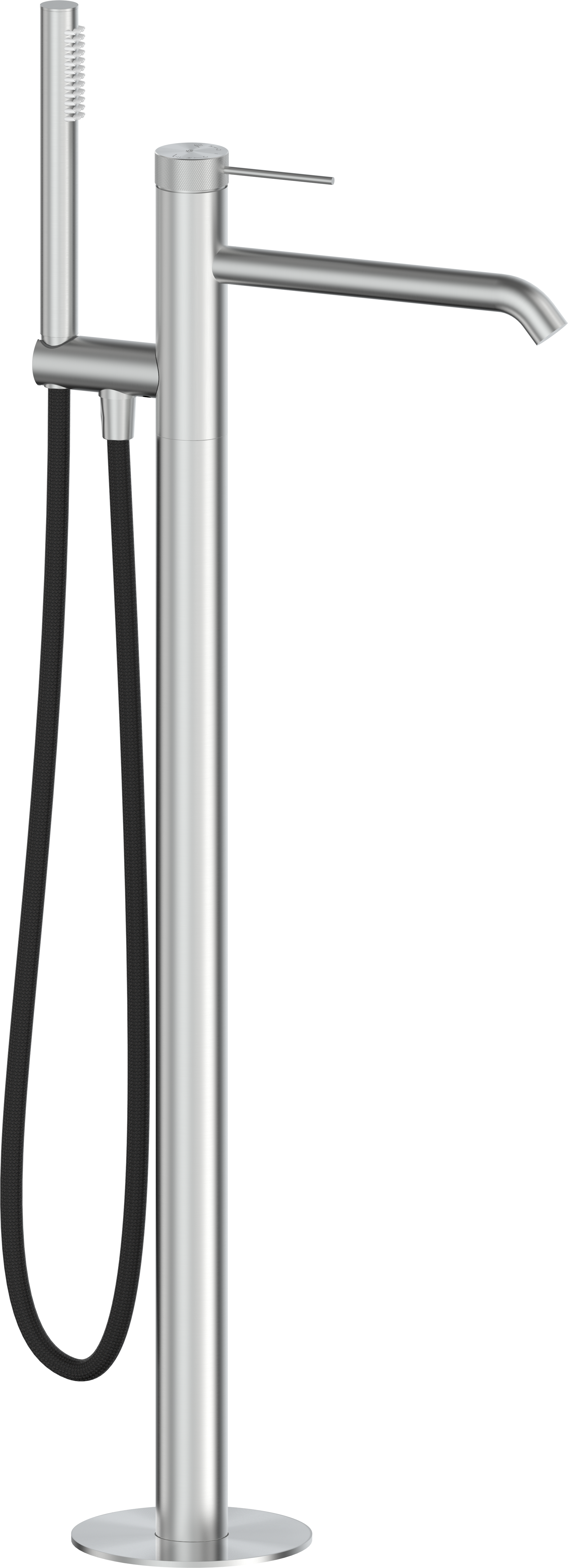 KFA Armatura Moza 316L bateria wannowo-prysznicowa wolnostojąca stal inox 5045-510-22