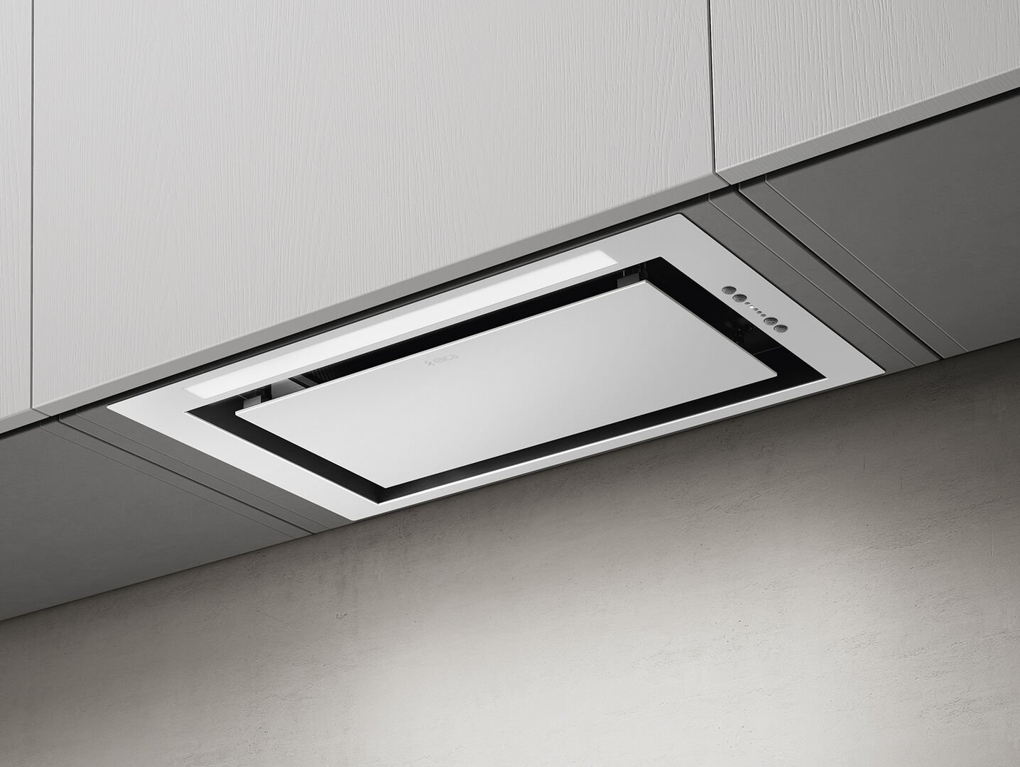 Elica Lane okap kuchenny 72 cm podszafkowy biały PRF0157394