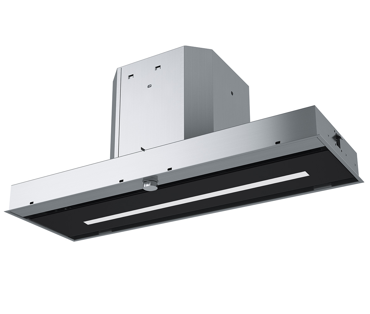 Franke Mythos okap kuchenny 90 cm podszafkowy czarny-stal 110.0456.724