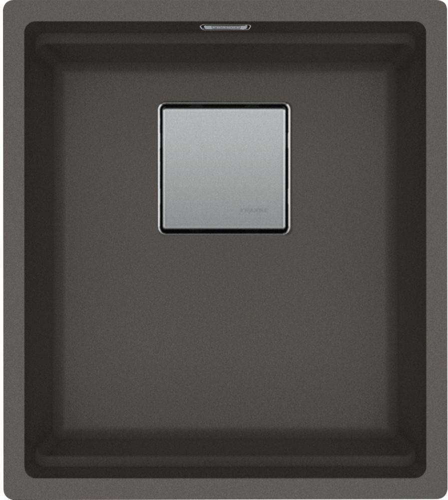Franke Kanon KNG PRO 110-37 zlewozmywak granitowy 46x41 cm łupkowy szary 125.0749.649
