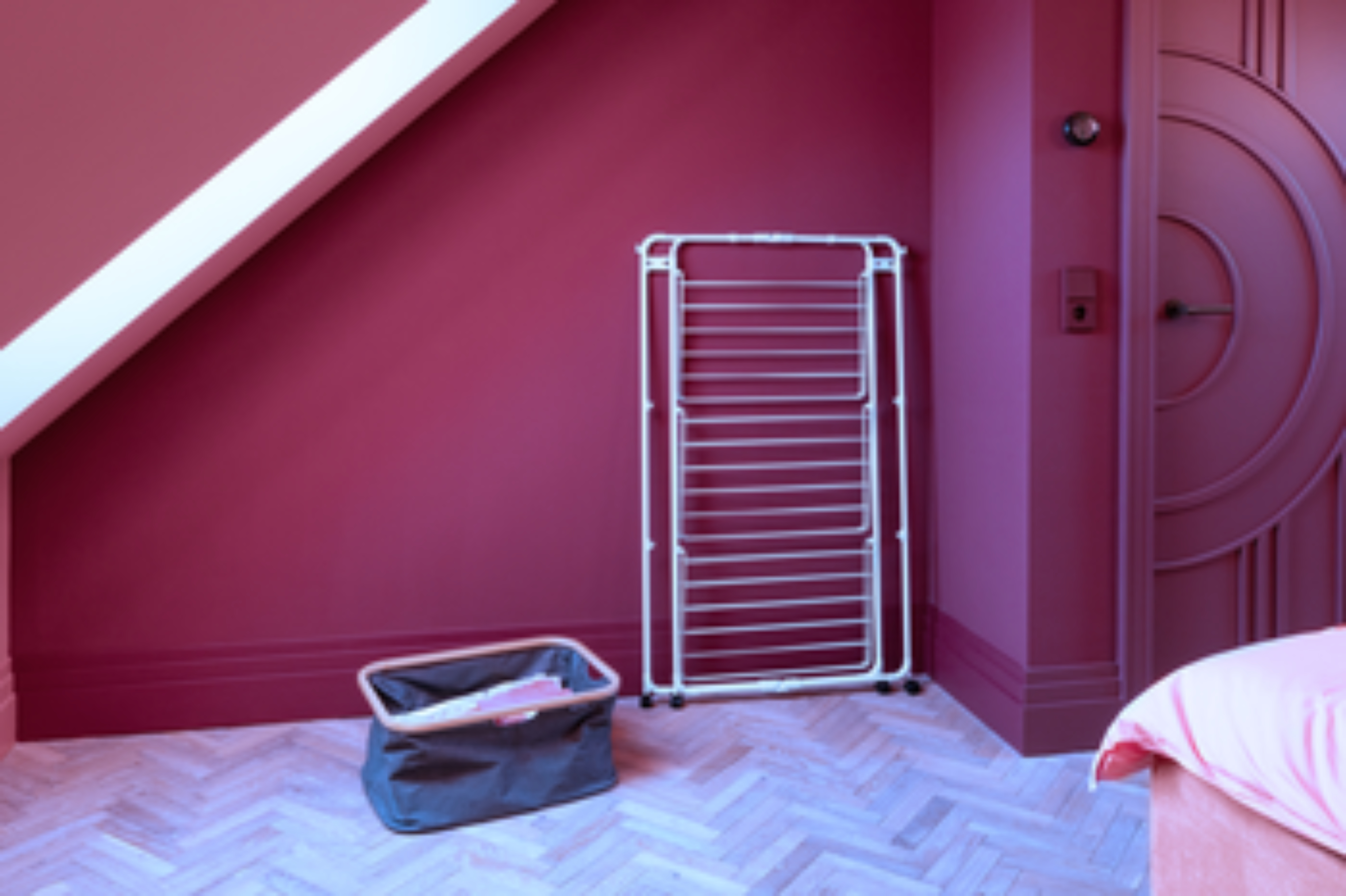 Brabantia HangOn suszarka na pranie Tower stojąca biała 306303