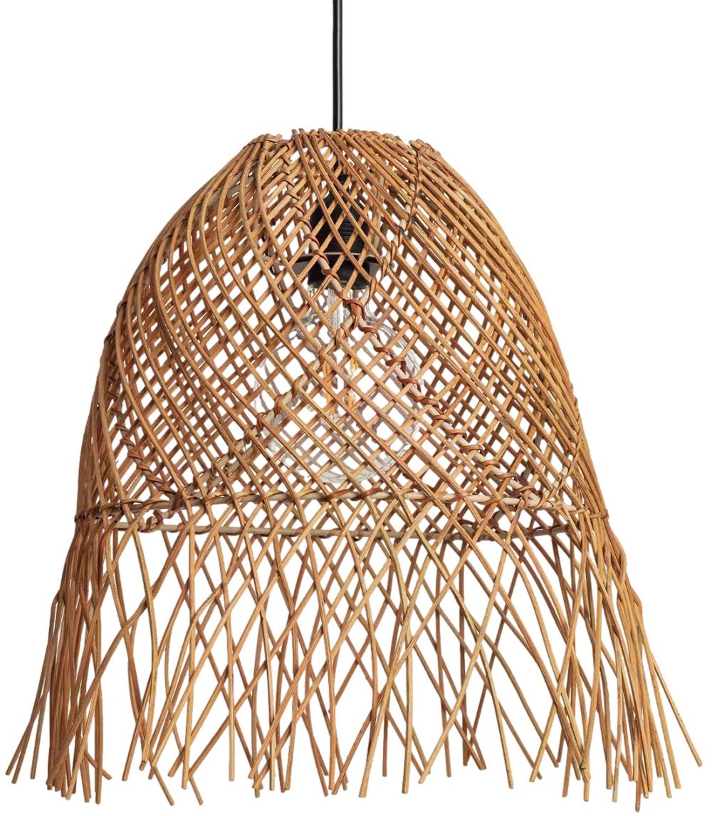 Abruzzo Boho lampa wisząca 1x40 W brązowa ABR-LW20-BH-E27