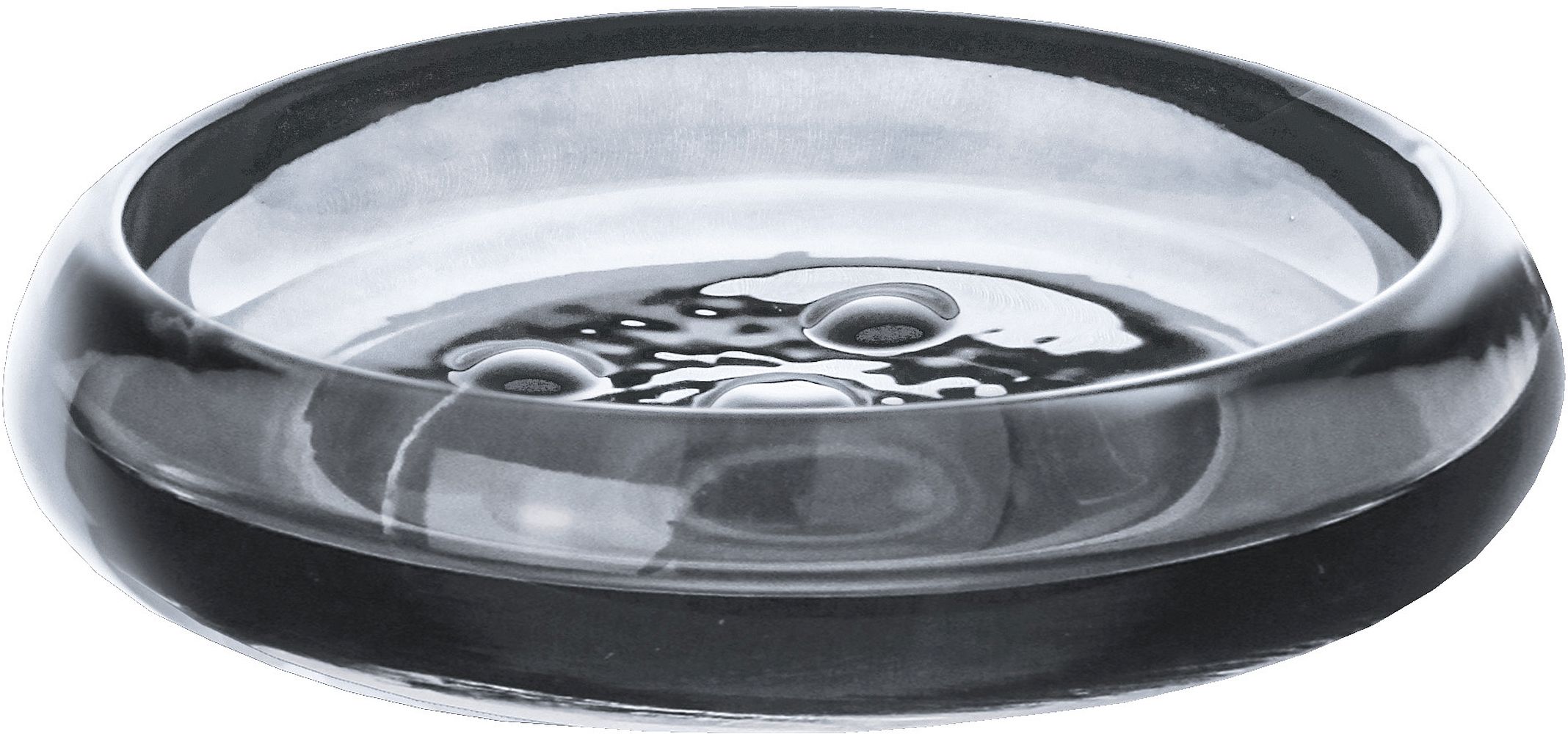 Kleine Wolke Verro mydelniczka stojąca szkło-szary 8691146853 - Wysyłka w 24h