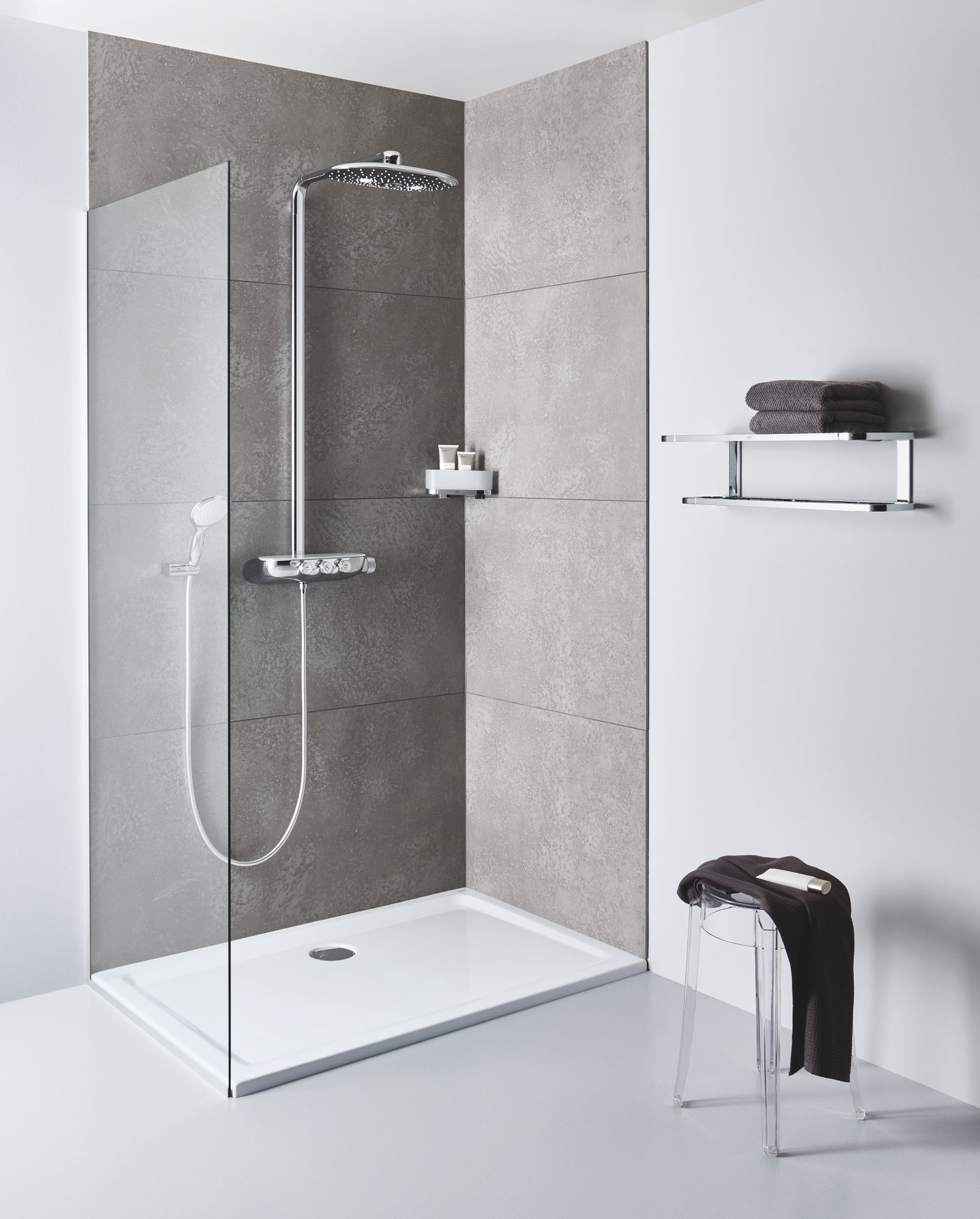 Grohe zestaw odpływowy do brodzika chrom 49533000 - Wysyłka w 24h