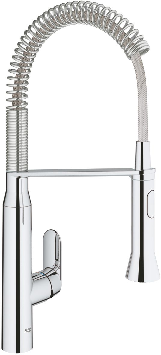 Grohe K7 bateria kuchenna stojąca chrom 31379000