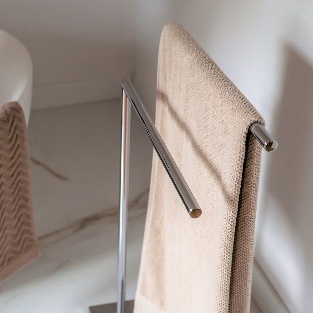 Sealskin Tube wieszak na ręczniki stojący chrom 362383218 - Wysyłka w 24h