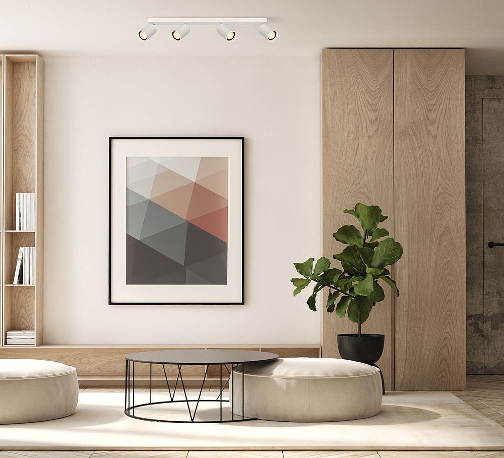 Italux Nesto lampa podsufitowa 4x10 W biała SPL-23436-4-WH