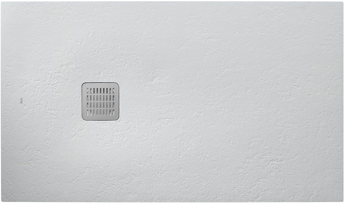 Roca Terran brodzik 140x100 cm prostokątny kompozyt Stonex perłowy AP1015783E801630