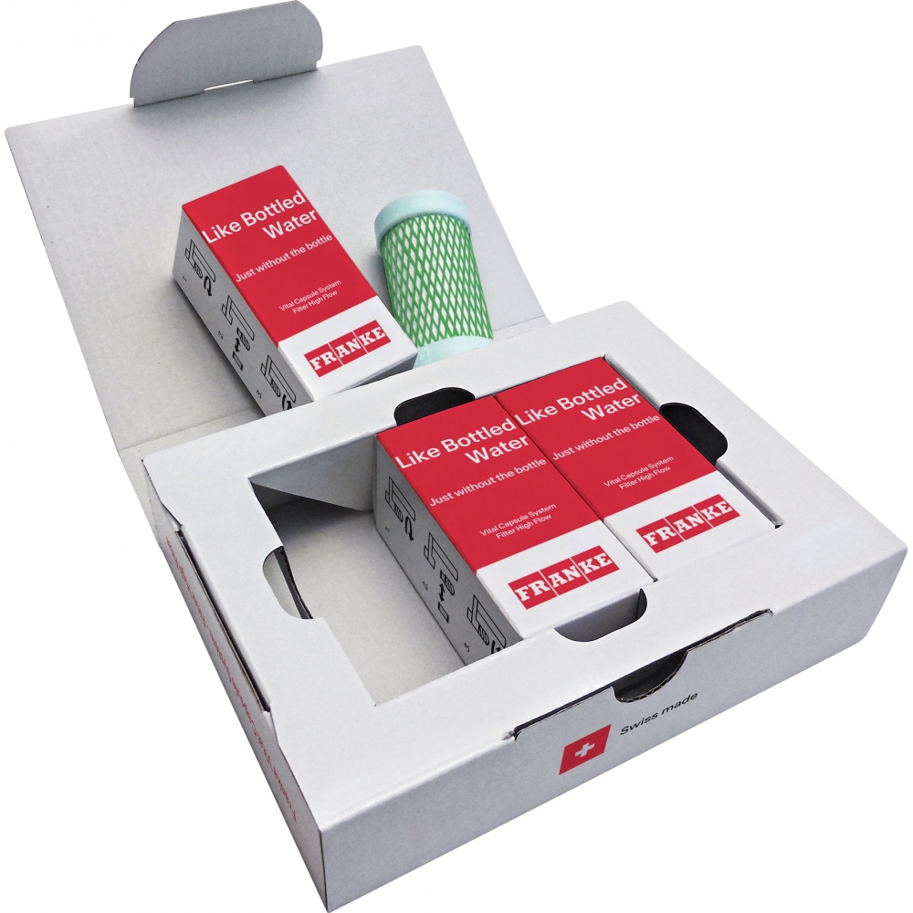 Franke Vital filtr kapsułkowy 3 szt 112.0606.785