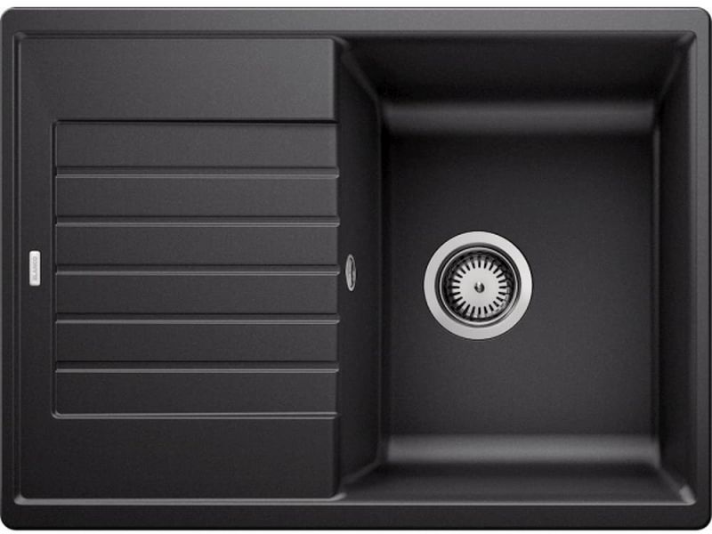 Blanco Zia 45 S Compact zlewozmywak 68x50 cm z Silgranit PuraDur antracyt 524721