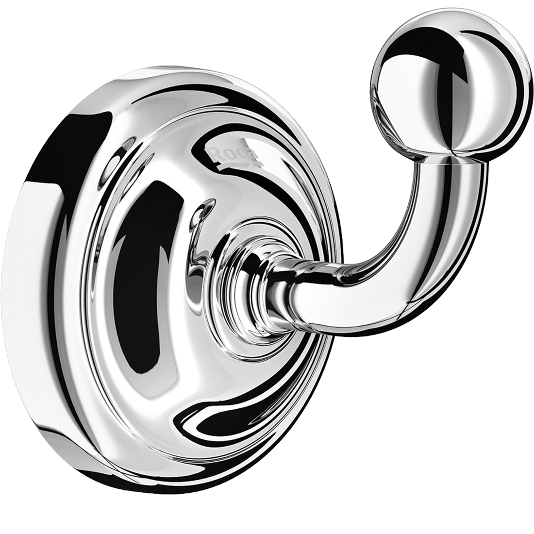 Roca Carmen haczyk pojedynczy ścienny chrom A817001001 - Wysyłka w 24h