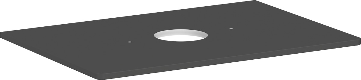 Hansgrohe Xelu Q blat naszafkowy 78x55 cm szary 54113910