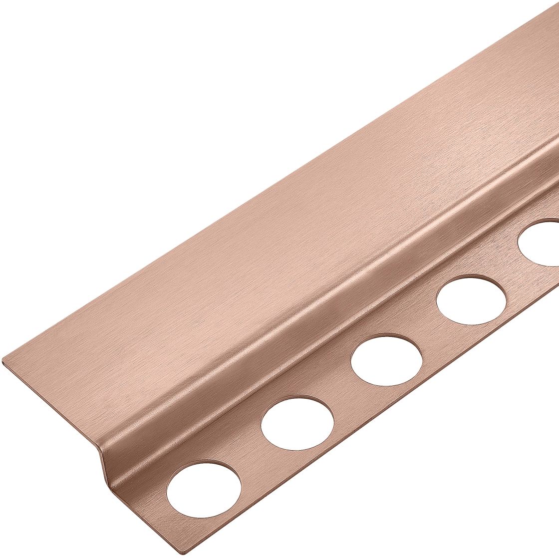 Balneo listwa kształtująca spadek 130 cm czołowa miedziana D0101040310-1
