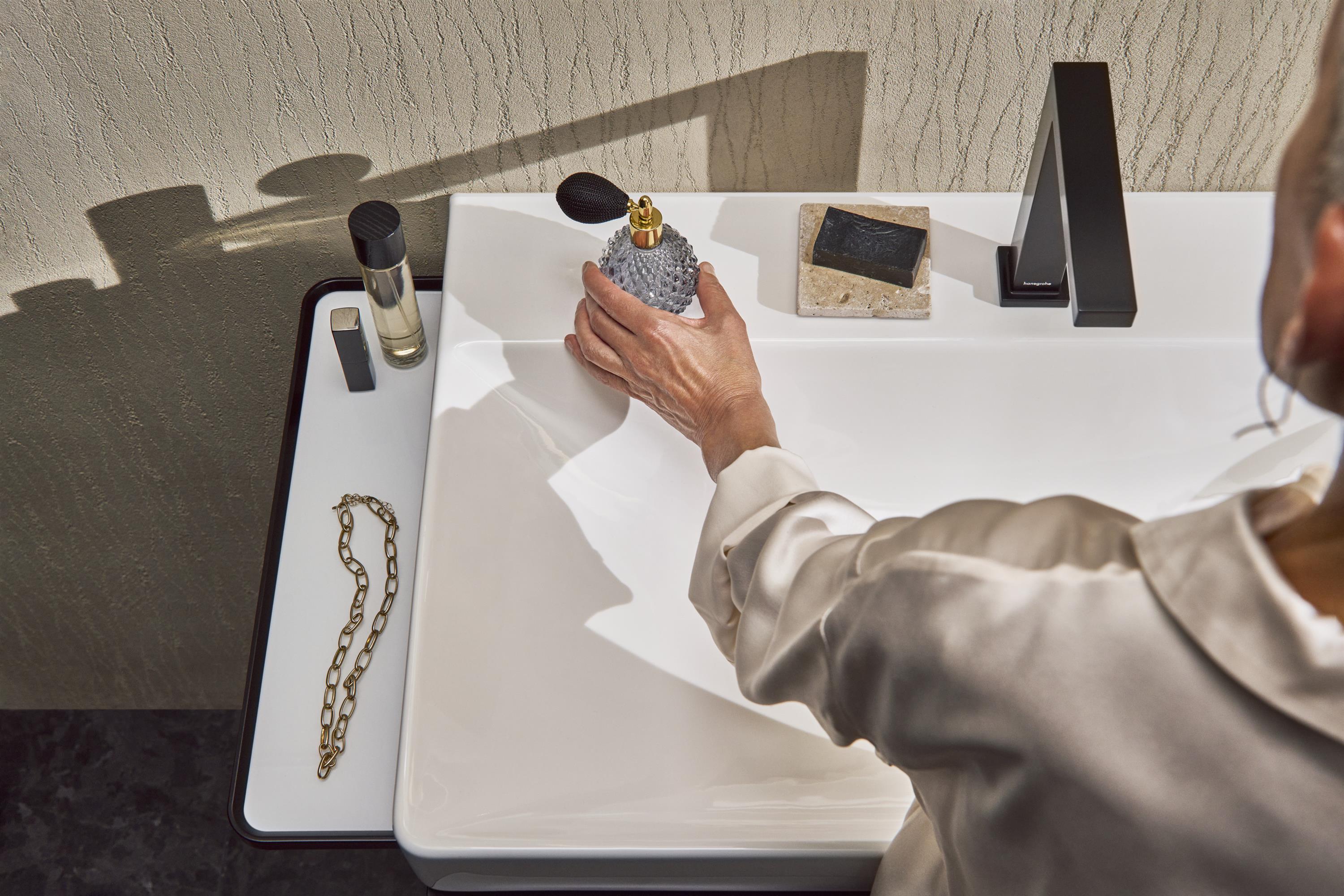 Hansgrohe Xelu Q umywalka 80x48 cm prostokątna ścienna-meblowa biała 61024450