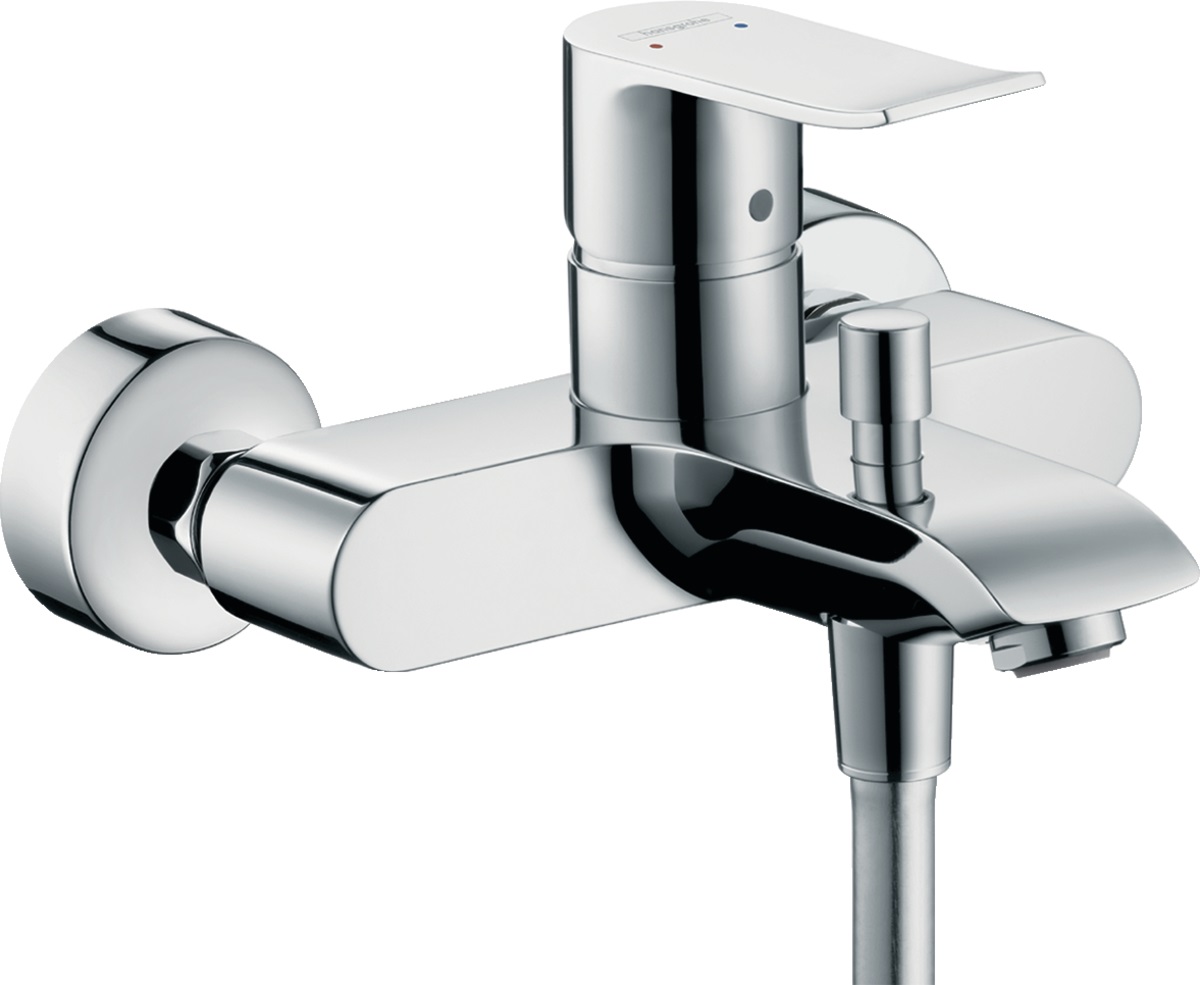 Hansgrohe Metris bateria wannowo-prysznicowa ścienna chrom 31480000