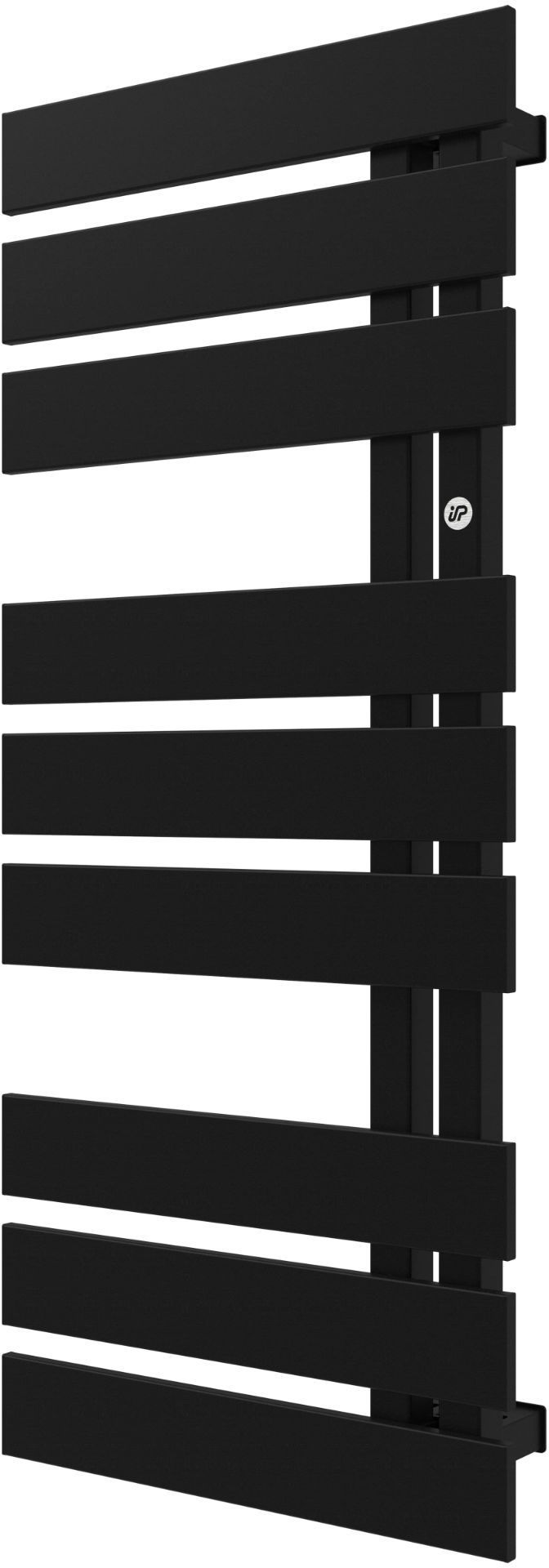 Instal Projekt Nameless grzejnik łazienkowy drabinkowy 93x40 cm czarny NAM-40/90C31