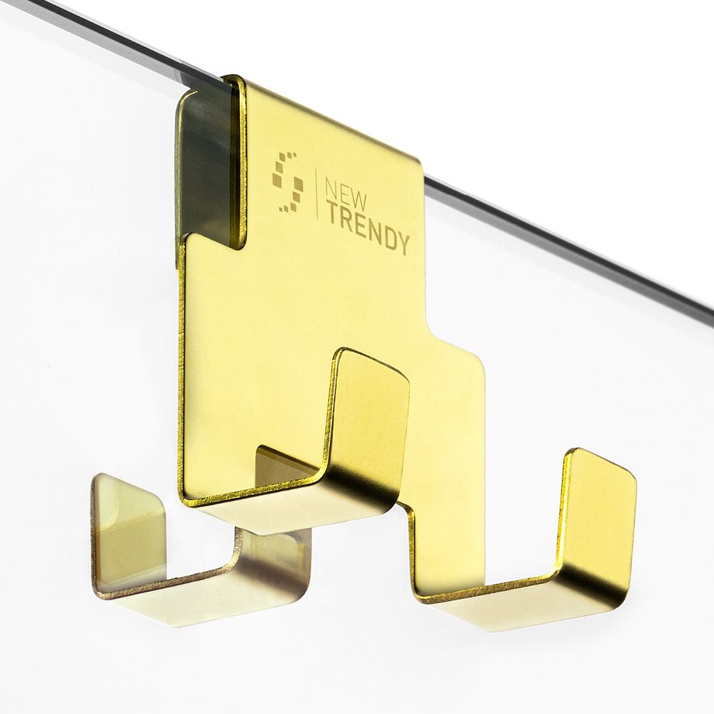 New Trendy wieszak na ręcznik gold shine AK-0011 - Wysyłka w 24h