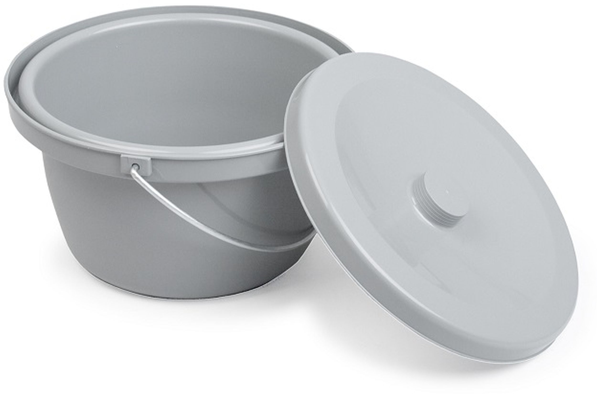 Etac wiaderko z rączką i pokrywą 80209265